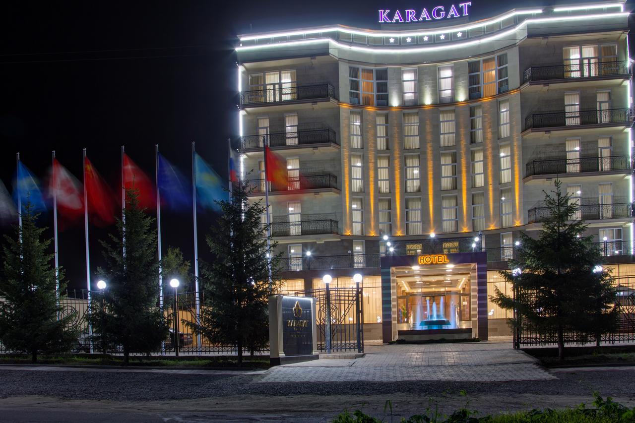 Karagat Hotel Karakol Exterior foto