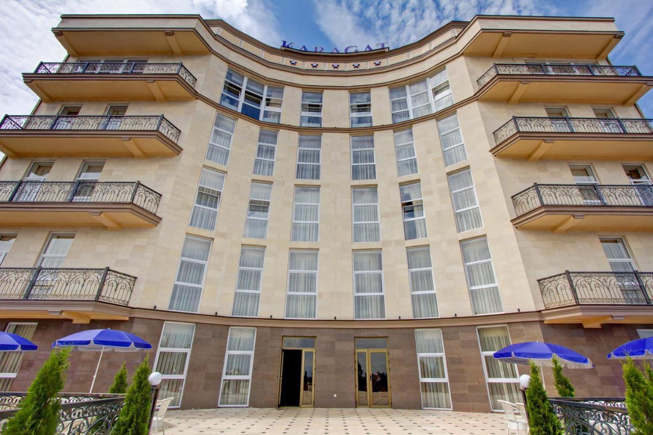 Karagat Hotel Karakol Exterior foto