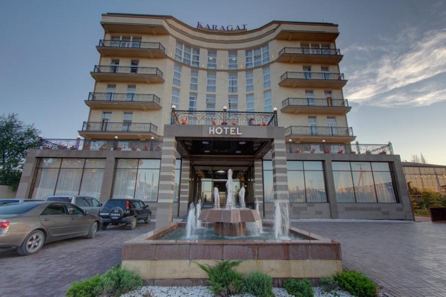 Karagat Hotel Karakol Exterior foto